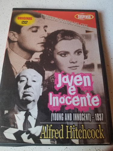 Dvd,joven E Inocente,1937,alfred Hitchcock