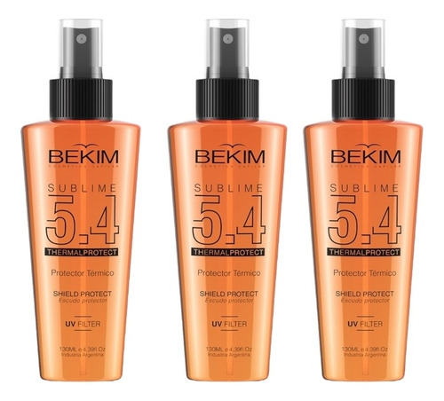 Kit X 3 Protector Térmico Sublime 5.4 De Bekim