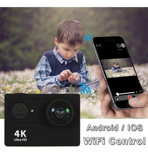 H9r Wifi Fullhd 4k C/ Acessórios Nova Leia O Anúncio