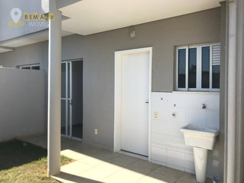 Imagem 10 de 25 de Casa Com 3 Dormitórios À Venda, 111 M² Por R$ 495.000,00 - Condomínio Vila Bella - Itu/sp - Ca0464
