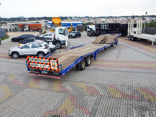 Prancha Automotiva Dambroz Srtc 2 Eixos 23,4m 2008 = Randon
