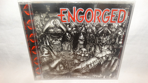 Engorged - Engorged ( Dekapitator Impaled Grindcore Deathvom