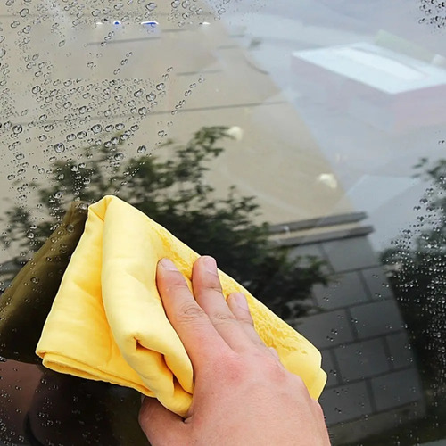 6 Paños Para Limpieza Auto Muebles Multiuso Clean Cham 43x32