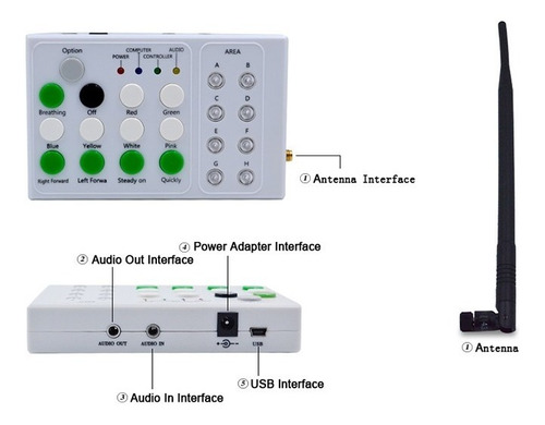 Pulseras Led Audioritmicas Garantizadas Glow Band 100 Pzs