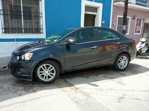 Imagen 9 de 15 de Chevrolet Sonic Ltz Aut A/a Qc