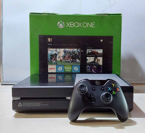 Xbox One 500gb + Juegos + Garantía Somos Tienda