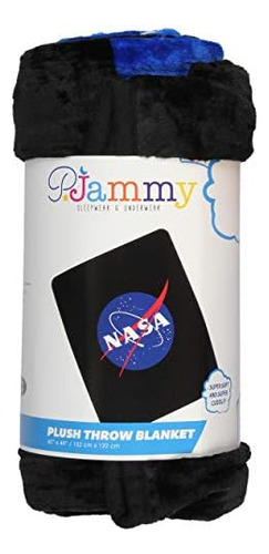 Polar Forro Manta With Nasa Albóndigas Logo,