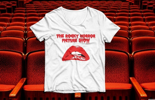 Remera The Rocky Horror Picture Show (dama/unisex)