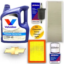Comprar Kit Aceite 10w40 Y 4 Filtros Chevrolet Agile Corsa Classic 