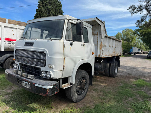 Fiat Salustro 1620, Con Motor Mb 1620 Y Volcadora