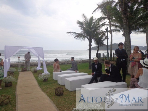 Imagem 3 de 18 de Casa Para Eventos Pé Na Areia - Guarujá - Ca00012 - 3159283