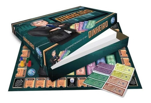 Imagem 2 de 4 de Jogo De Tabuleiro Administrando O Seu Dinheiro No Banco