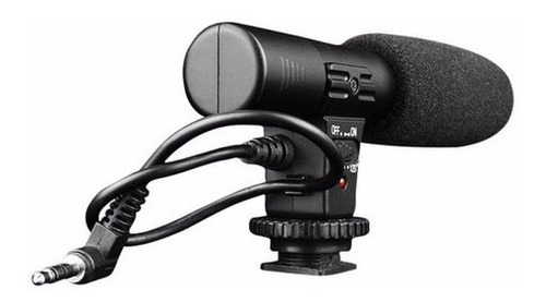 Microfone Para Câmeras Dslr E Filmadoras Mic 01
