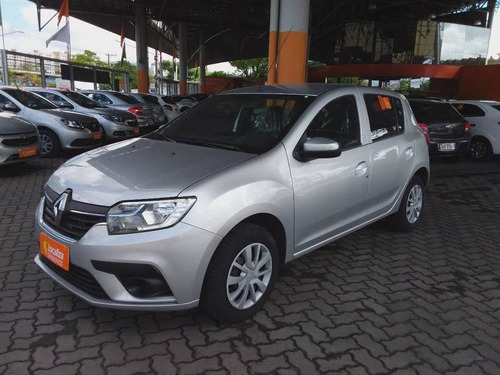 Imagem 6 de 8 de Renault Sandero 1.0 12v Sce Flex Zen Manual