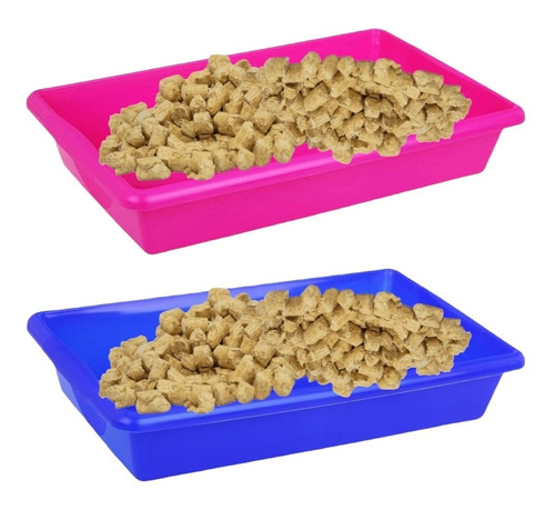 Caixa De Plástico Sanitária Para Gatos 6,4l - Sanremo