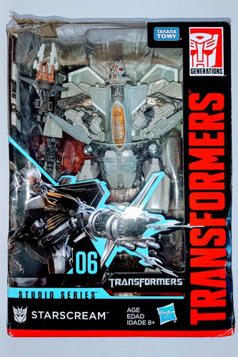 Starscream 06 Voyager Transformers Studio Series