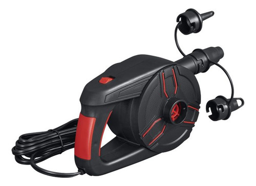 Bomba De Aire Eléctrica C/3 Adaptadores Bestway Mod. 62259