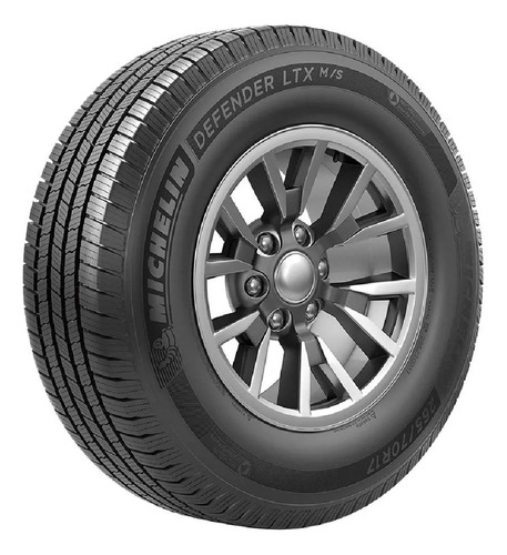 1 Llanta 235/75r17 Michelin Defender Ltx M/s 109t T