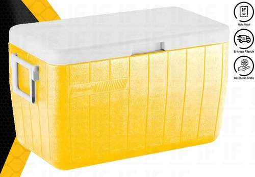 Caixa Térmica Cooler 45litros 48qt Coleman