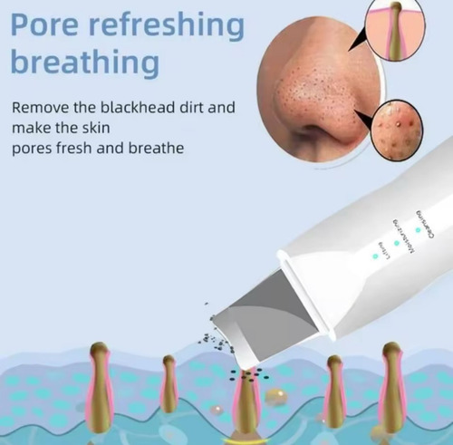 Paleta De Ultrasonido Facial