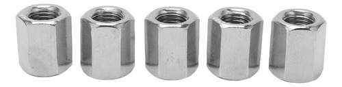 Kit De Tuercas De Acoplamiento Hexagonales, 5 Unidades, Plat