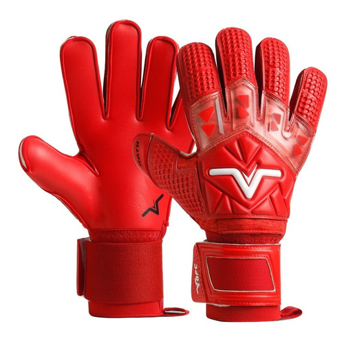 Guantes Arquero Volk Futbol Profesionales Vgfc Latex 3mm Flat Varillas