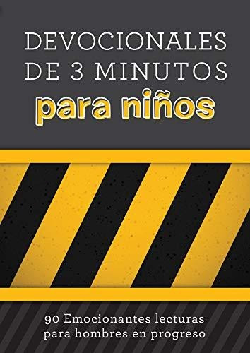 Libro : Devocionales De 3 Minutos Para Niños 90...