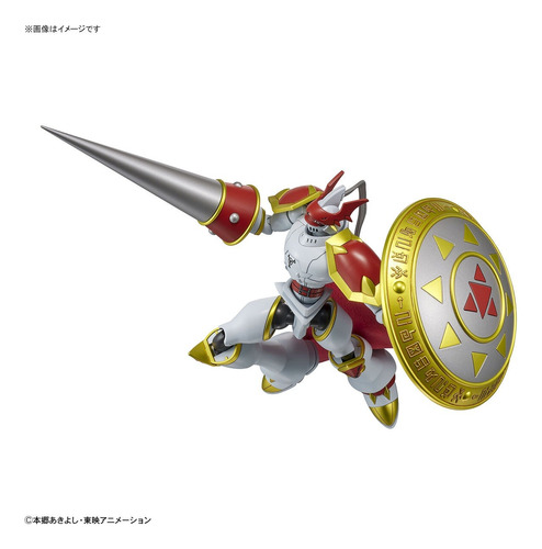 Digimon Dukemon Std Figure Rise Model Kit Bandai Jp