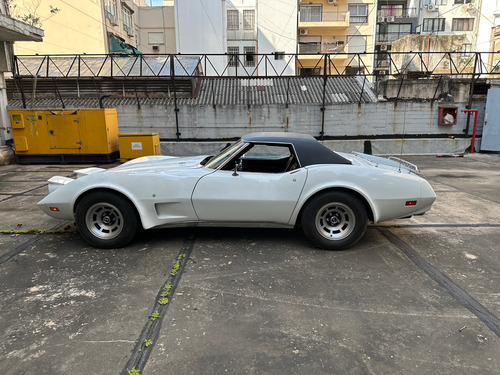 Corvette 454 V8