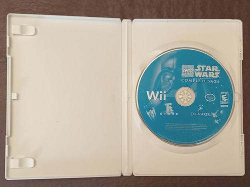 Nintendo Wii - Lego Star Wars: Saga Completa (original) (Usado)