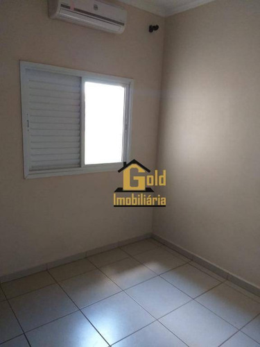 Casa Com 3 Dormitórios À Venda, 100 M² Por R$ 360.000,00 - Parque São Sebastião - Ribeirão Preto/sp - Ca0508