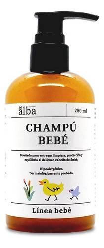 Champú Bebé - Cosmética Natural Del Alba