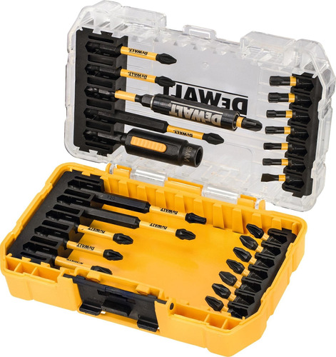 Set 25 Puntas Impacto Atornillador Accesorios Dewalt Estuche