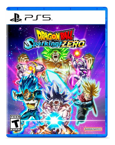 Dragon Ball Sparking Zero Ps5 Mídia Física (lacrado)