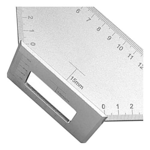 Calibre De Inglete De Diseño De 45/90 Grados Calibre