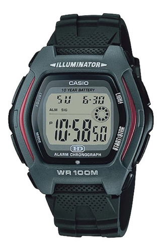 Reloj Casio Hdd-600 Resistent Agua 100m Garantizado Original