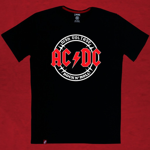 Remera Acdc High Voltage Hombre El Danzante