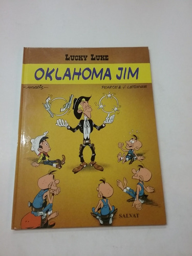 232 Lucky Luke: Oklahoma Jim - Salvat 