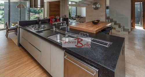 Casa Com 4 Dormitórios À Venda, 650 M² Por R$ 3.300.000,00 - Ville Chamonix - Itatiba/sp - Ca1400