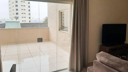 Apartamento Com 3 Dormitórios À Venda, 81 M² Por R$ 360.000,00 - Parque Das Nações - Santo André/sp - Ap0332