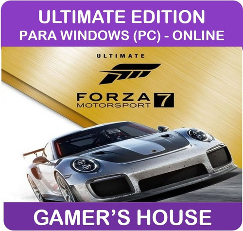 Imagem 1 de 6 de Forza Motorsport 7 Ultimate Suprema - Windows Pc