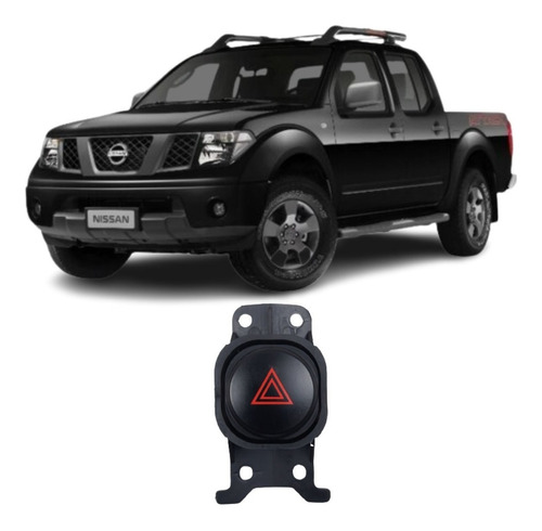 Botão Pisca Alerta Nissan Frontier