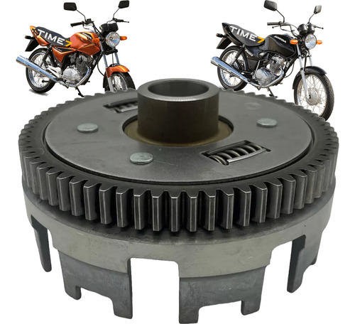 Campana De Embreagem Titan 150/fan150/bros150 Es/esd