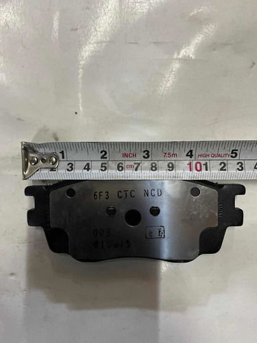 Pastillas Freno Delanteros Mazda 6 Codigo Gyc-33-23z