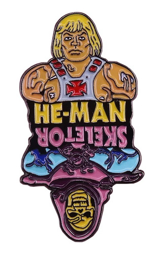 Pins De He-man / Los Maestros Del Universo / Pines Metalicos