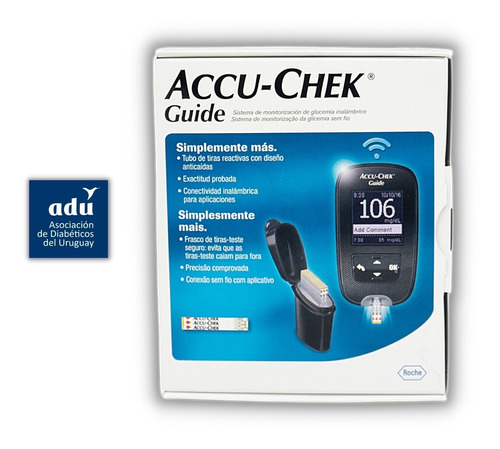 Accu Chek Guide. Adu