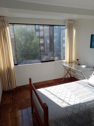 Imagen 10 de 30 de Vendo Bonito Dpto. Frente A Parque, 3er. Piso, 3 Dormitorios, Cochera