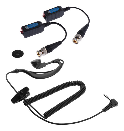 1x Transmisor Conector Auriculares De 3,5mm Video Sin Cables