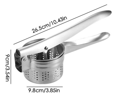 Exprimidor De Verduras De Acero Inoxidable Exprimidor De Lim