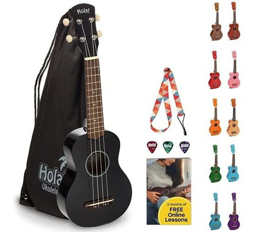 Ukulele Hola! Music Con Accesorios